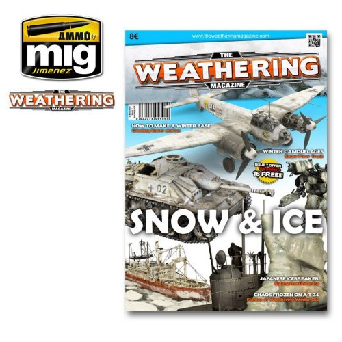 AMMO THE WEATHERING MAGAZINE 7 - Ice & Snow (English) (A.MIG-4506)