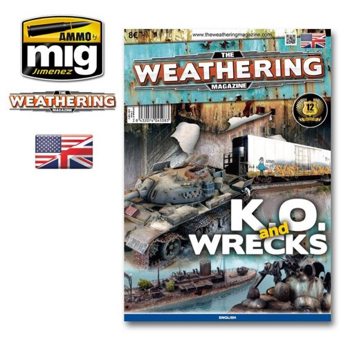 AMMO THE WEATHERING MAGAZINE 9 - K.O. and Wrecks (English) (A.MIG-4508)