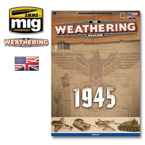 AMMO THE WEATHERING MAGAZINE 11 - 1945 (English) (A.MIG-4510)