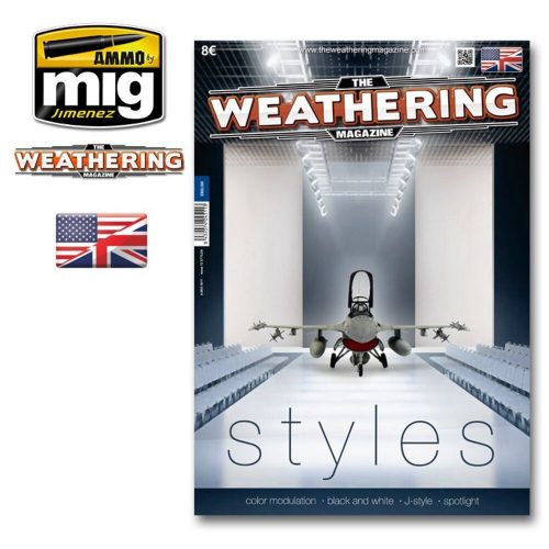 AMMO THE WEATHERING MAGAZINE 12 - Styles (English) (A.MIG-4511)