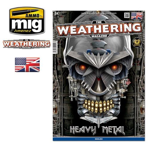 AMMO THE WEATHERING MAGAZINE 14 - Heavy Metal (English) (A.MIG-4513)