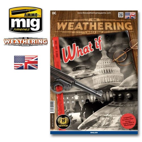 AMMO THE WEATHERING MAGAZINE 15 - What If (English) (A.MIG-4514)