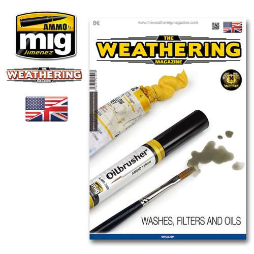 AMMO THE WEATHERING MAGAZINE 17 - Washes, Filters and Oils (English) (A.MIG-4516)