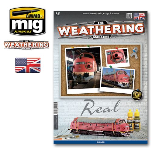 AMMO THE WEATHERING MAGAZINE 18 - Real (English) (A.MIG-4517)