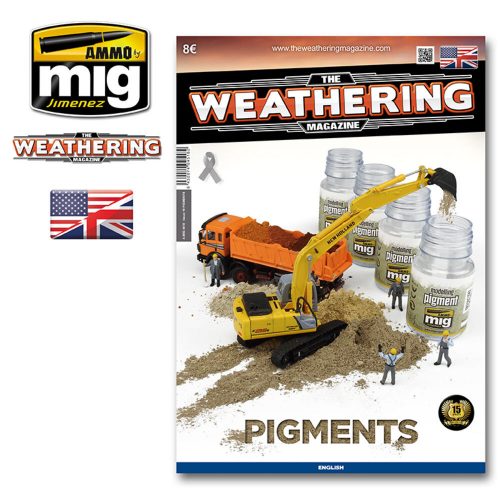 AMMO THE WEATHERING MAGAZINE 19 - Pigments (English) (A.MIG-4518)