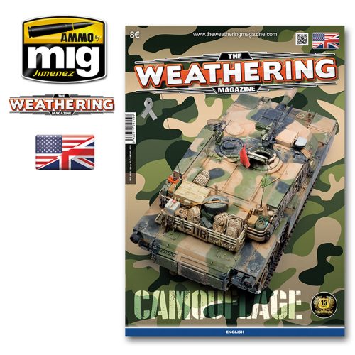 AMMO THE WEATHERING MAGAZINE 20 - Camouflage (English) (A.MIG-4519)