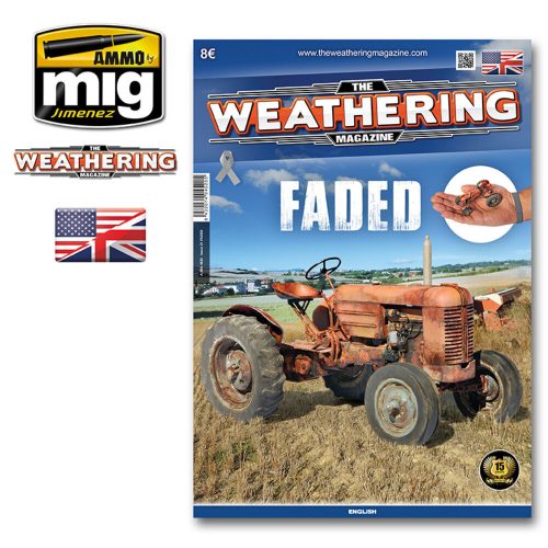 AMMO THE WEATHERING MAGAZINE 21 - Faded (English) (A.MIG-4520)