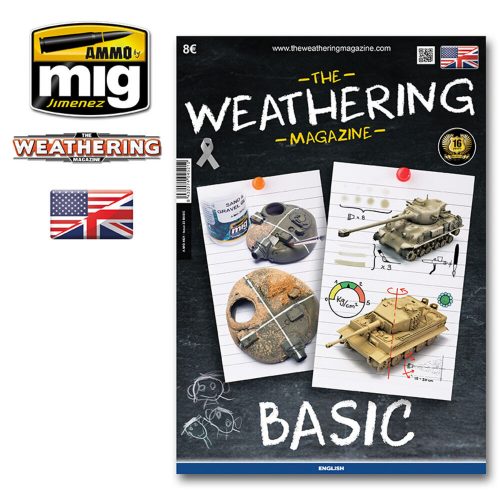 AMMO THE WEATHERING MAGAZINE 22 - Basics (English) (A.MIG-4521)