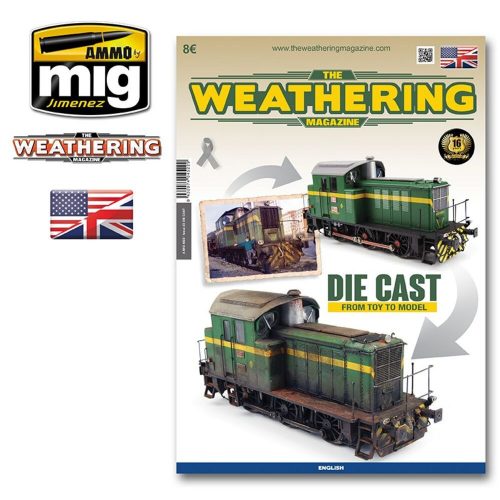 AMMO THE WEATHERING MAGAZINE 23 - Die Cast: From Toy to Model (English) (A.MIG-4522)