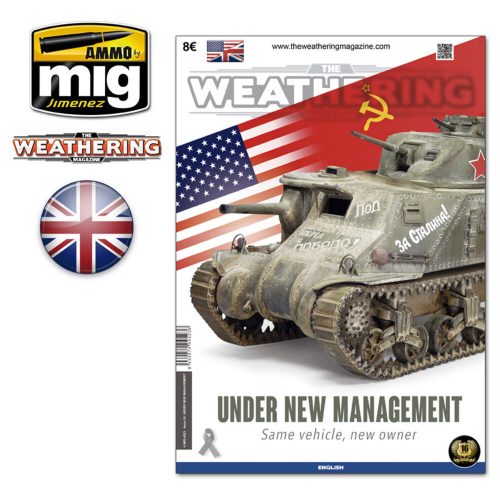 AMMO THE WEATHERING MAGAZINE 24 - Under New Management: Same Vehicle, New Owner (English) (A.MIG-4523)