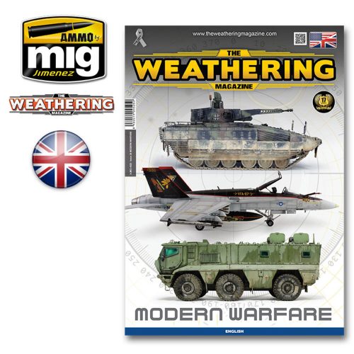 AMMO THE WEATHERING MAGAZINE 26 - Modern Warfare (English) (A.MIG-4525)