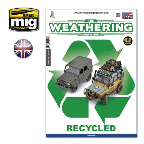 AMMO THE WEATHERING MAGAZINE 27 - Recycled (English) (A.MIG-4526)