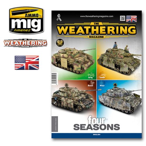 AMMO THE WEATHERING MAGAZINE 28 - Four Seasons (English) (A.MIG-4527)