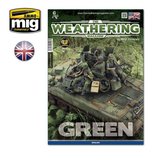 AMMO THE WEATHERING MAGAZINE 29 - Green (English) (A.MIG-4528)