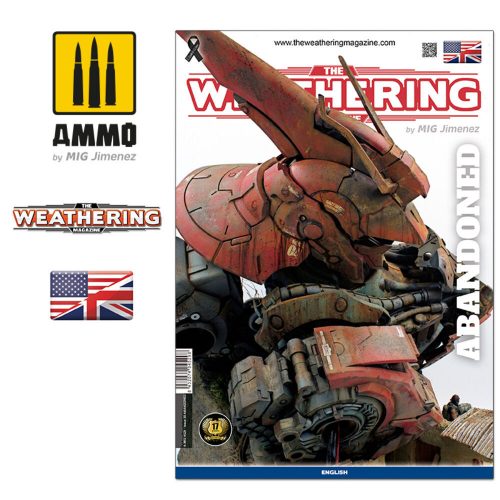 AMMO THE WEATHERING MAGAZINE 30 - Abandoned (English) (A.MIG-4529)