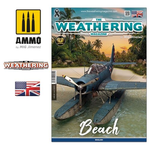 AMMO THE WEATHERING MAGAZINE 31 - Beach (English) (A.MIG-4530)