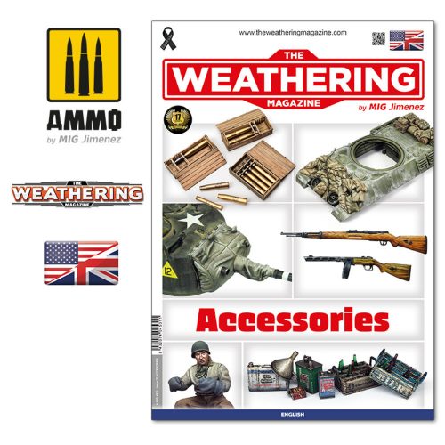 AMMO THE WEATHERING MAGAZINE 32 - Accessories (English) (A.MIG-4531)