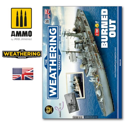 AMMO THE WEATHERING MAGAZINE 33 - Burn Out (English) (A.MIG-4532)