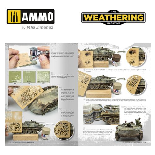 AMMO THE WEATHERING MAGAZINE 37 - Airbrush 2.0 (English) (A.MIG-4536)