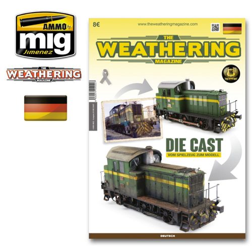 AMMO THE WEATHERING MAGAZINE 23 - Die Cast: Vom Spielzeug Zum Modell (Deutsch) (A.MIG-4922)