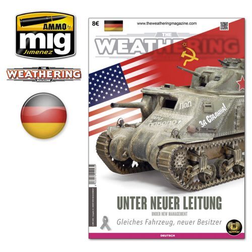 AMMO THE WEATHERING MAGAZINE 23 - Unter Neuer Leitung: Gleiches Fahrzeug, Neuer Besitzer (Deutsch) (A.MIG-4923)