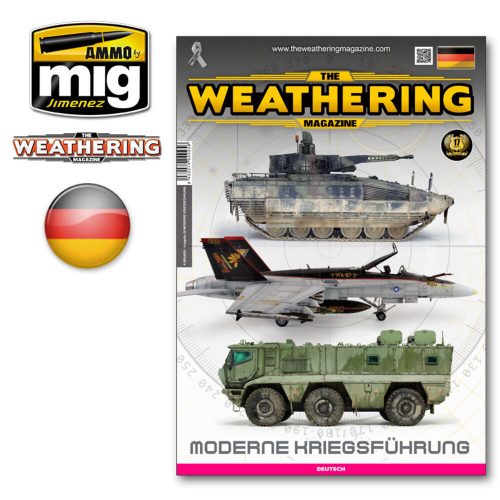 AMMO THE WEATHERING MAGAZINE 26 - Moderne Kriegsführung (Deutsch) (A.MIG-4925)