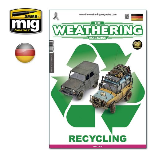 AMMO THE WEATHERING MAGAZINE 27 - Recycling (Deutsch) (A.MIG-4926)