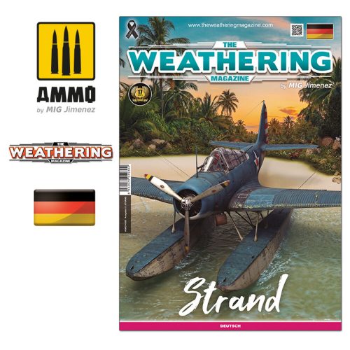 AMMO THE WEATHERING MAGAZINE 31 - Strand (Deutsch) (A.MIG-4930)