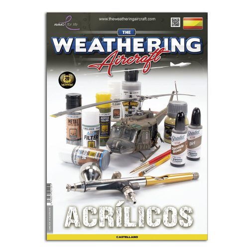 AMMO THE WEATHERING AIRCRAFT 25 - Acrílicos (Castellano) (A.MIG-5125)