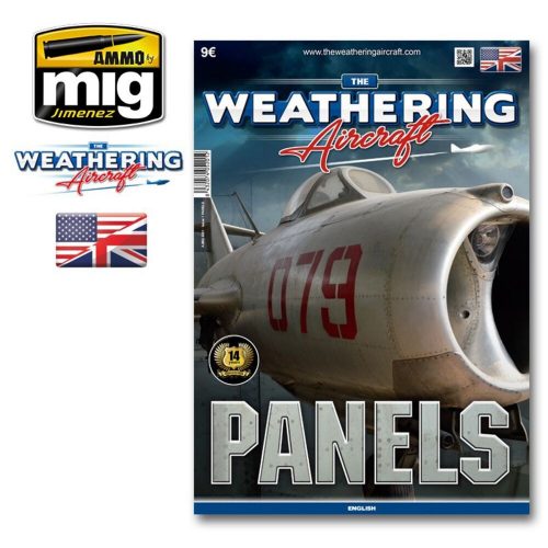 AMMO THE WEATHERING AIRCRAFT 1 - Panels (English) (A.MIG-5201)