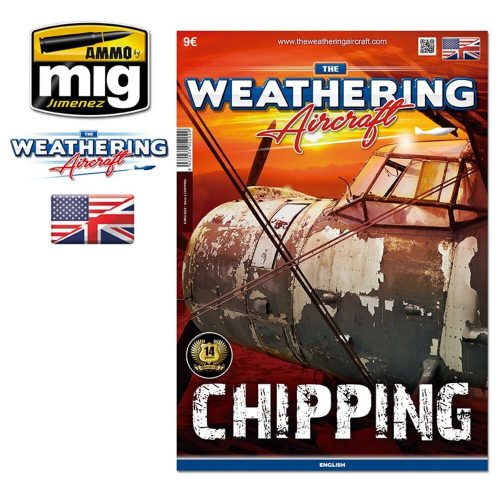 AMMO THE WEATHERING AIRCRAFT 2 - Chipping (English) (A.MIG-5202)