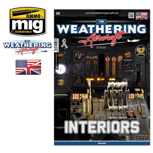 AMMO THE WEATHERING AIRCRAFT 7 - Interiors (English) (A.MIG-5207)