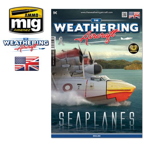 AMMO THE WEATHERING AIRCRAFT 8 - Seaplanes (English) (A.MIG-5208)