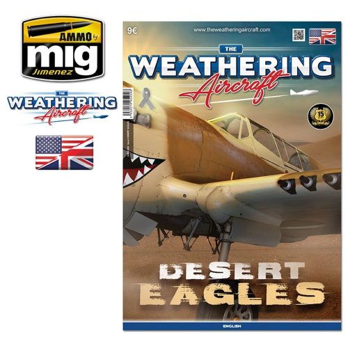 AMMO THE WEATHERING AIRCRAFT 9 - Desert Eagles (English) (A.MIG-5209)