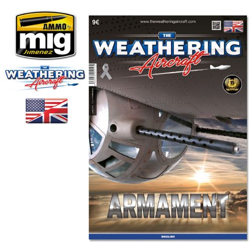 AMMO THE WEATHERING AIRCRAFT 10 - Armament (English) (A.MIG-5210)