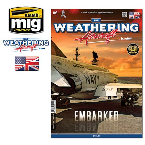 AMMO THE WEATHERING AIRCRAFT 11 - Embarked (English) (A.MIG-5211)