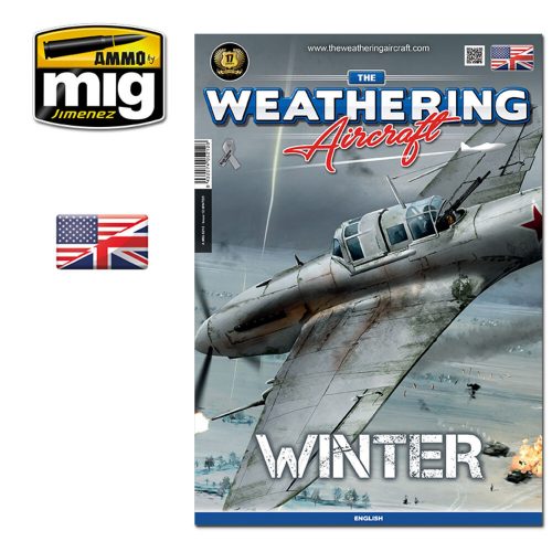 AMMO THE WEATHERING AIRCRAFT 12 - Winter (English) (A.MIG-5212)