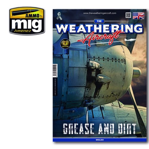 AMMO THE WEATHERING AIRCRAFT 15 - Grease and Dirt (English) (A.MIG-5215)