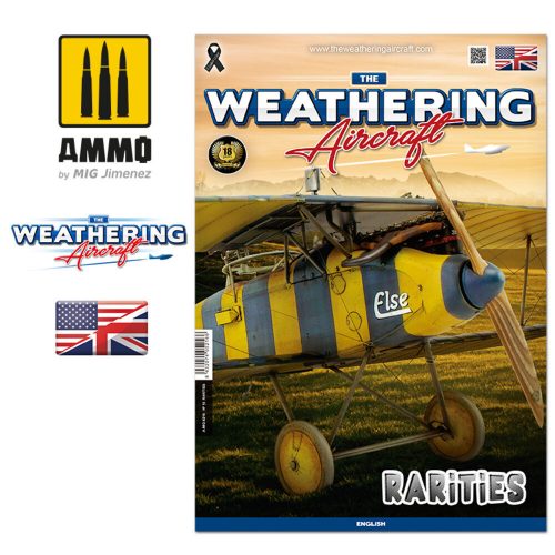 AMMO THE WEATHERING AIRCRAFT 16 - Rarities (English) (A.MIG-5216)