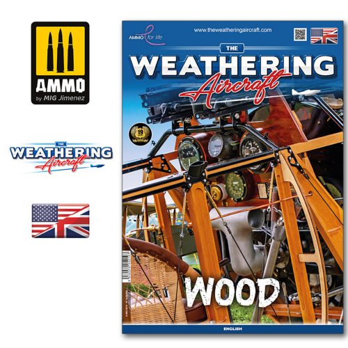 AMMO THE WEATHERING AIRCRAFT 19 - Wood (English) (A.MIG-5219)