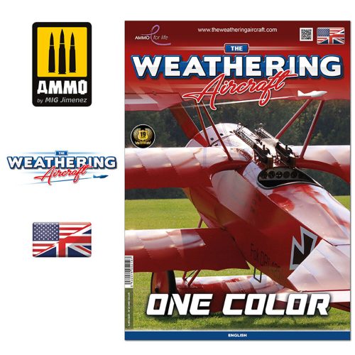 AMMO THE WEATHERING AIRCRAFT 20 - One Color (English) (A.MIG-5220)