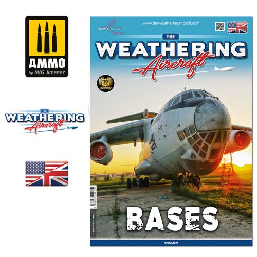 AMMO THE WEATHERING AIRCRAFT 21 - Bases (English) (A.MIG-5221)