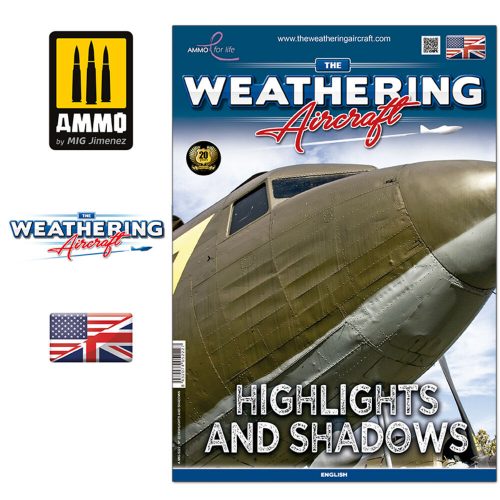 AMMO THE WEATHERING AIRCRAFT 22 - Highlights and Shadows (English) (A.MIG-5222)