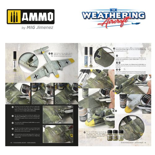 AMMO THE WEATHERING AIRCRAFT 23 - Worn Warriors (English) (A.MIG-5223)