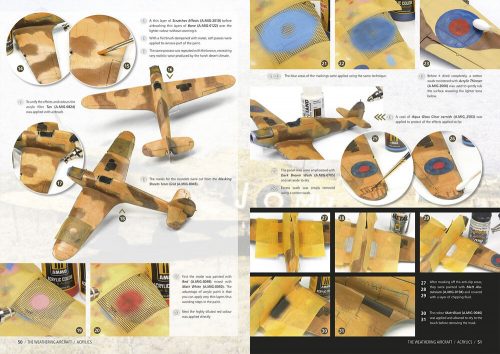 AMMO THE WEATHERING AIRCRAFT 25 - Acrylics (English) (A.MIG-5225)