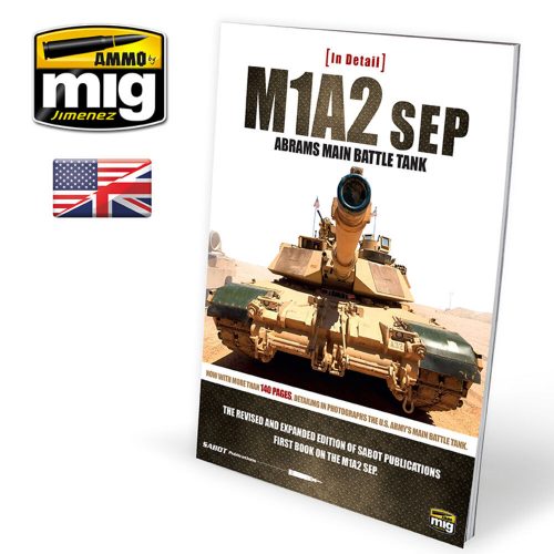 AMMO IN DETAIL - M1A2 SEP Abrams Main Battle Tank (English) (A.MIG-5950)