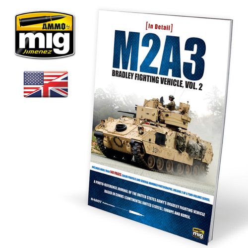 AMMO IN DETAIL - M2A3 Bradley Fighting Vehicle in Europe Vol. 2 (English) (A.MIG-5952)