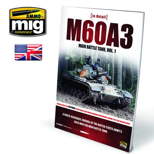 AMMO IN DETAIL - M60A3 Main Battle Tank Vol. 1 (English) (A.MIG-5953)