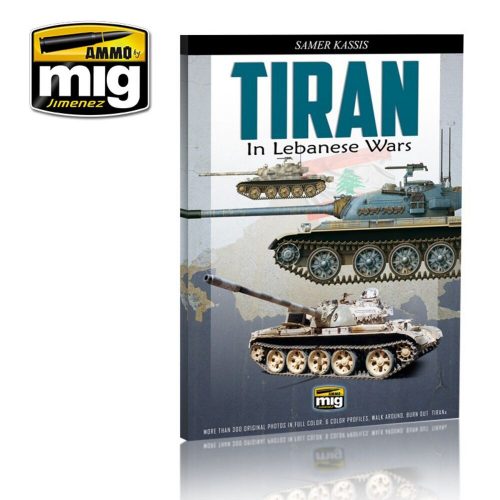 AMMO Tiran in Lebanese Wars (English) (A.MIG-6000)