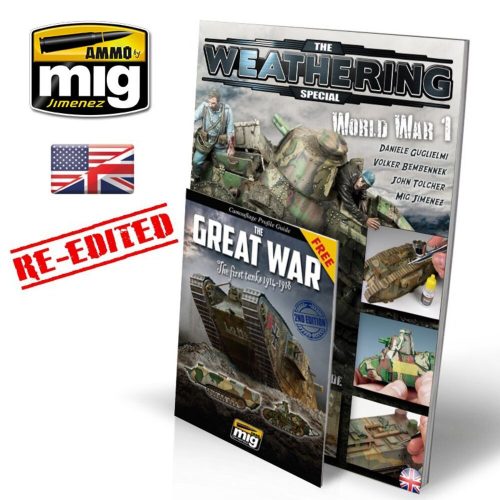 AMMO THE WEATHERING SPECIAL - World War I (English) (A.MIG-6011)